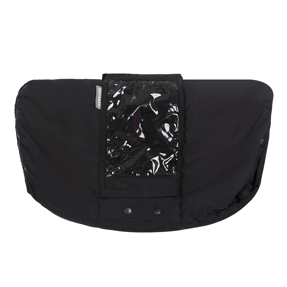 Gants de Poussette Hiver Ultra Chauds – Protection Contre le Froid Noir