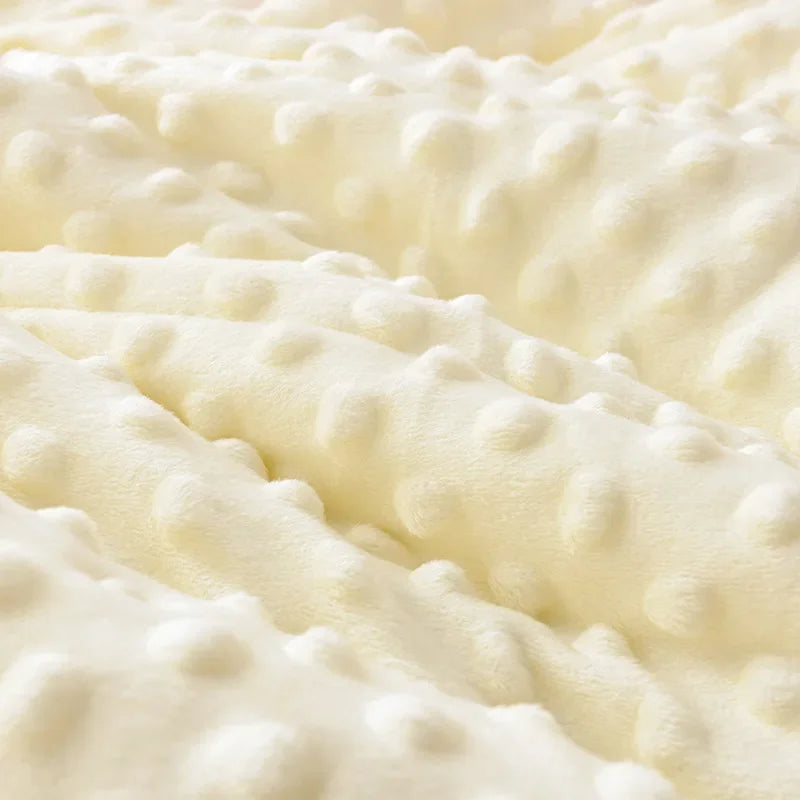 Nid d'Ange Bébé Motif Floral Lapin