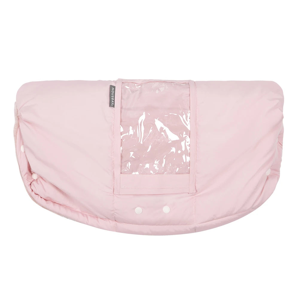 Gants de Poussette Hiver Ultra Chauds – Protection Contre le Froid Rose