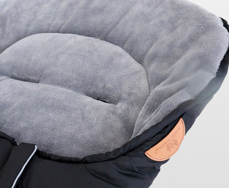 Chancelière Bébé Poussette Universelle – Hiver Chaud, Imperméable et Ultra Confort