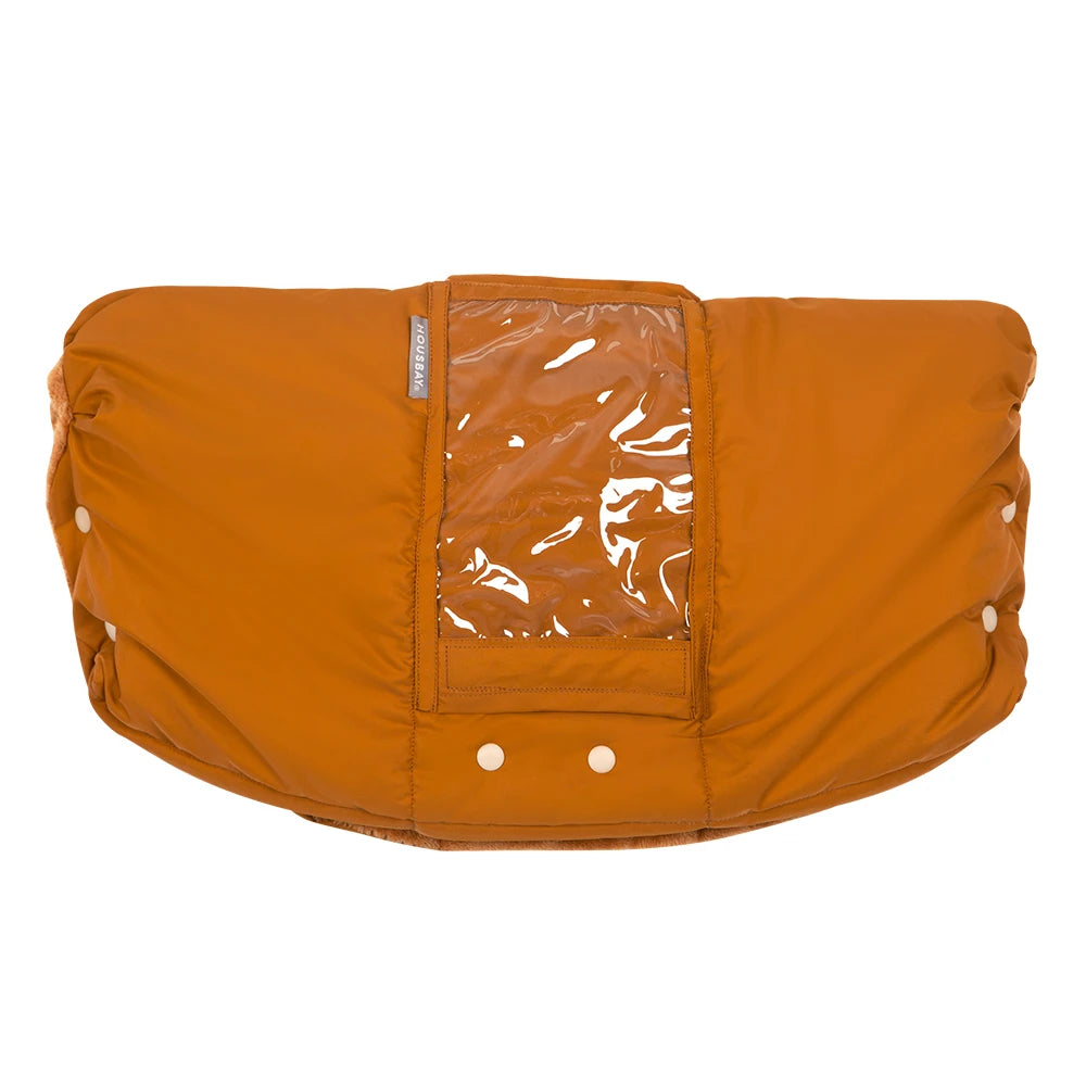 Gants de Poussette Hiver Ultra Chauds – Protection Contre le Froid  Marron