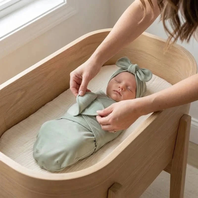 Nid d’ange léger vert kaki – spécial été