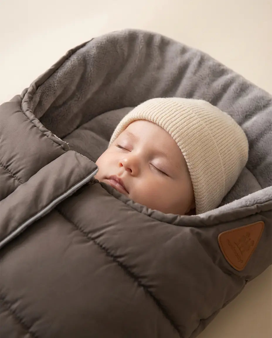 Chancelière Bébé Poussette Universelle – Hiver Chaud, Imperméable et Ultra Confort