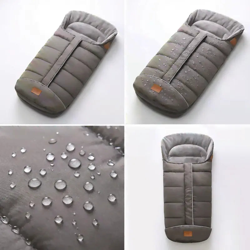 Chancelière Bébé Poussette Universelle – Hiver Chaud, Imperméable et Ultra Confort